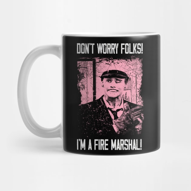 The Fire Marshall's Safety Tips - Share the Laughter on a T-Shirt by JocelynnBaxter